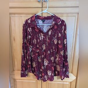 Torrid blouse Size 0/12/14